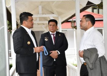 Bupati Pakpak Bharat Hadiri Perayaan Hari Jadi ke-21 Kabupaten Samosir