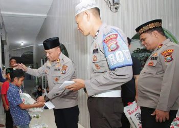 Kapolres Sergai Siap Peduli Berbagi Baksos guna Ciptakan Situasi Kondusif