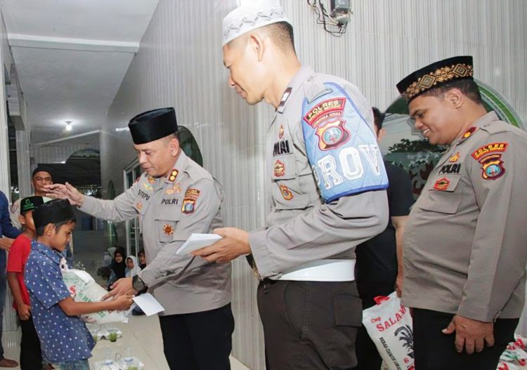 Kapolres Sergai Siap Peduli Berbagi Baksos guna Ciptakan Situasi Kondusif