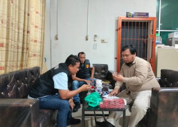 Jual Rokok Tanpa Cukai, Sat Reskrim Polres Pematangsiantar Amankan Seorang Pedagang