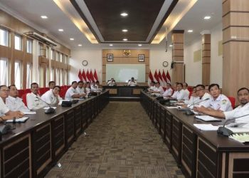 Bupati Pakpak Bharat Pimpin Rapat Perdana Bersama OPD