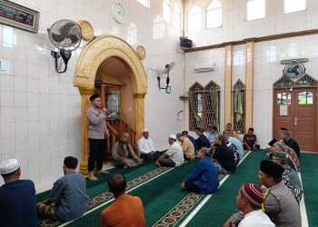 Aktif Laksanakan Jumat Curhat, Jemaah Apresiasi Kinerja Kapolres Sibolga