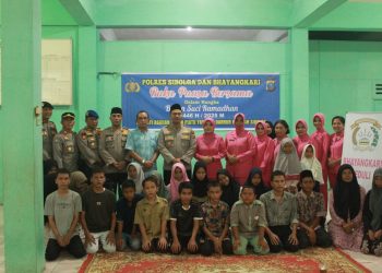 Bulan Ramadhan, Polres Sibolga Dan Bhayangkari Buka Bersama Dengan Anak Panti Asuhan