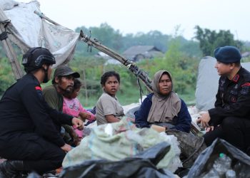 Sinergi Berkah Takjil Medan 2025, Kolaborasi Detasemen Gegana Satuan Brimob Polda Sumut, TNI dan Kelurahan Sambut Ramadhan