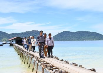 Pulau Mursala Akan Dibangun Pos Pantau Ilegal Fishing