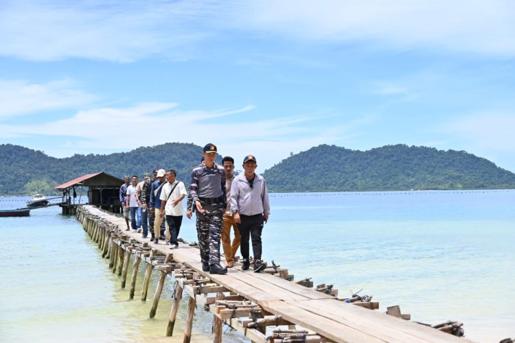 Pulau Mursala Akan Dibangun Pos Pantau Ilegal Fishing