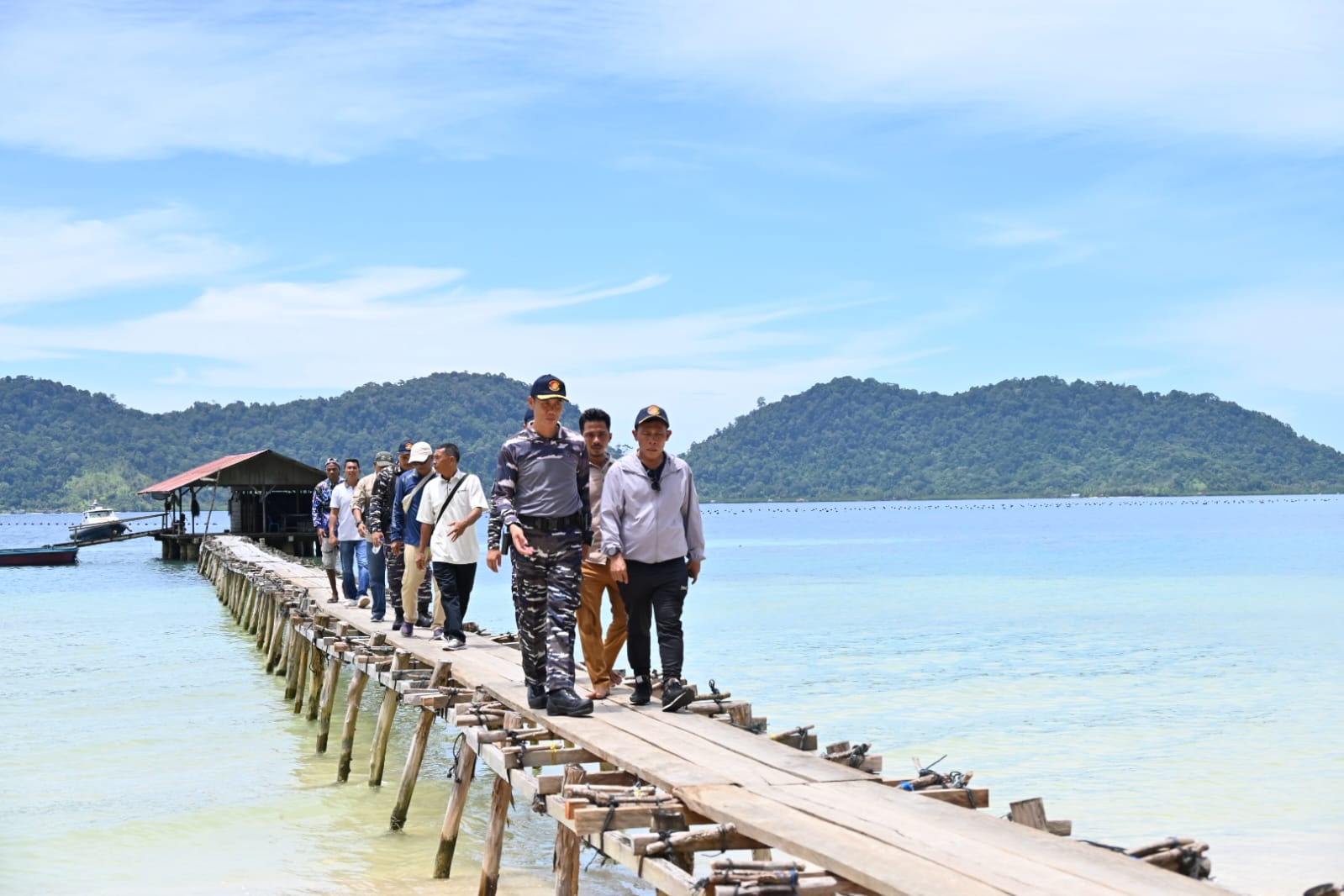 Pulau Mursala Akan Dibangun Pos Pantau Ilegal Fishing