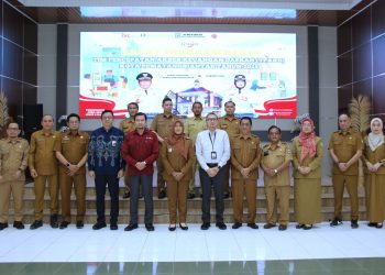 Wali Kota Pematangsiantar Diwakili Wakil Wali Hadiri Pembukaan Capacity Building Tahun 2025