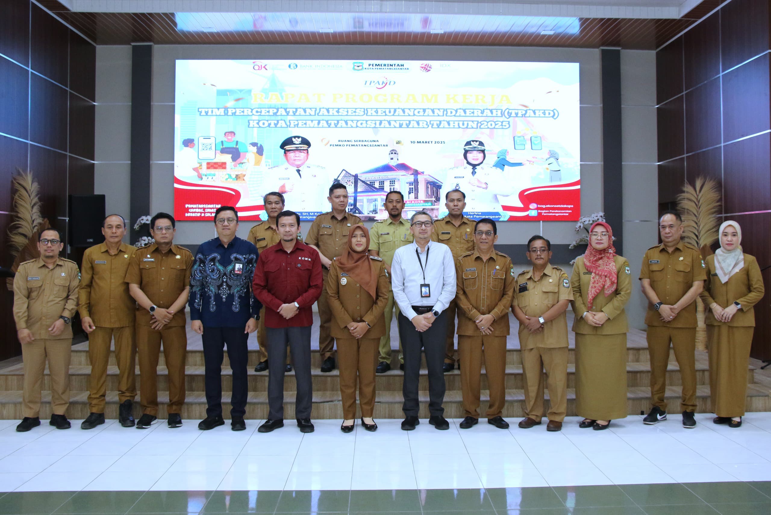 Wali Kota Pematangsiantar Diwakili Wakil Wali Hadiri Pembukaan Capacity Building Tahun 2025 Wali Kota Pematangsiantar Diwakili Wakil Wali Hadiri Pembukaan Capacity Building Tahun 2025