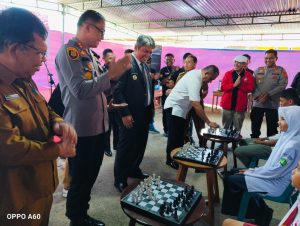 Wakil Bupati Taput Sambut Positif Turnamen Catur YNPS Cup 4 Tahun 2025 antar Pelajar se-Taput