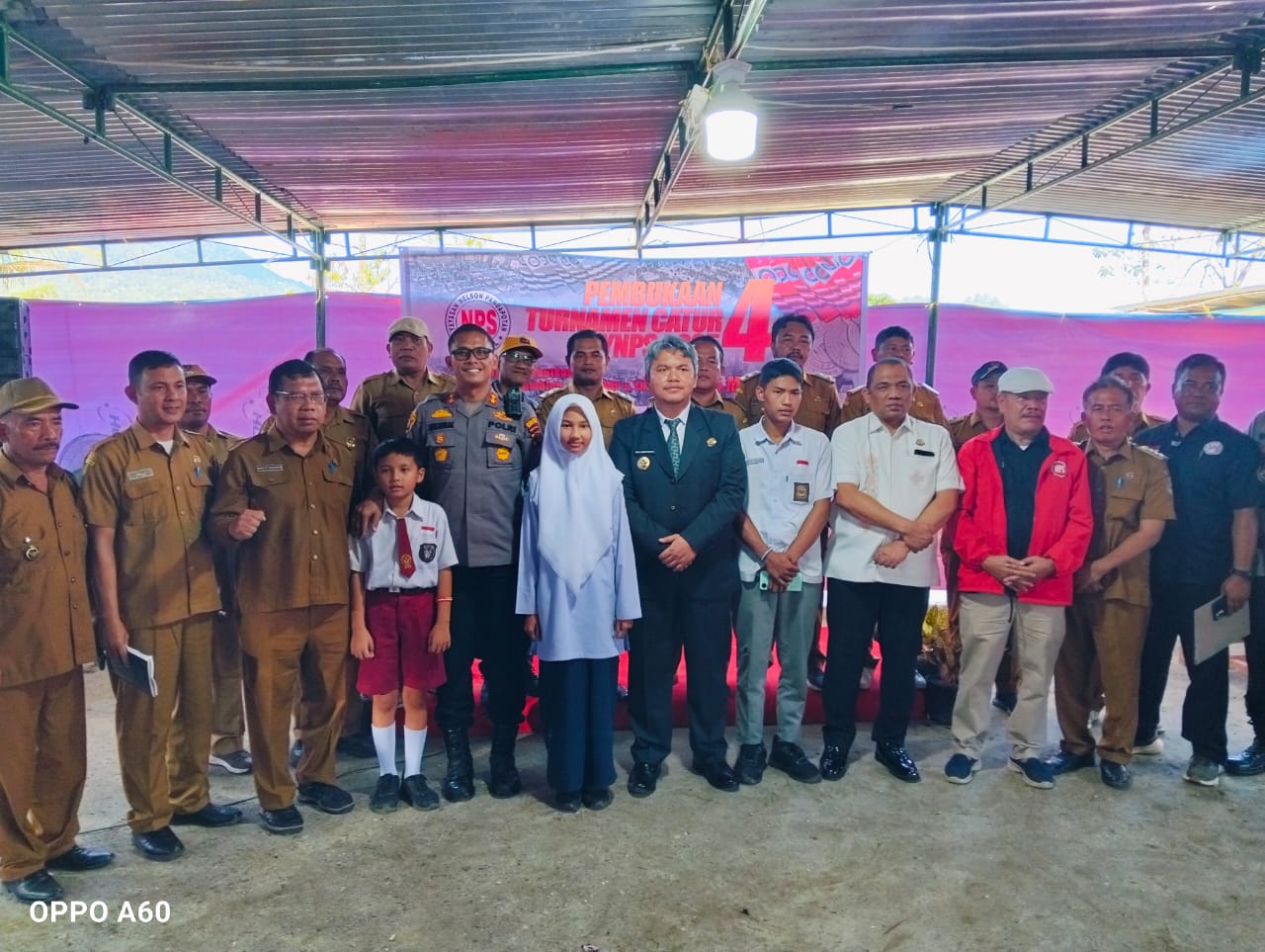 Wakil Bupati Taput Sambut Positif Turnamen Catur YNPS Cup 4 Tahun 2025 antar Pelajar se-Taput