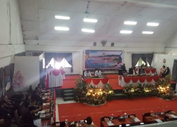 Dalam Rangka HUT Kabupaten Toba ke 26 Toba, DPRD Toba Gelar Rapat Paripurna