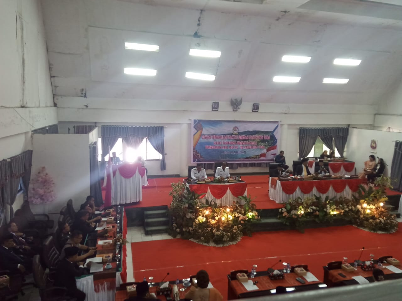 Dalam Rangka HUT Kabupaten Toba ke 26 Toba, DPRD Toba Gelar Rapat Paripurna Dalam Rangka HUT Kabupaten Toba ke 26 Toba, DPRD Toba Gelar Rapat Paripurna