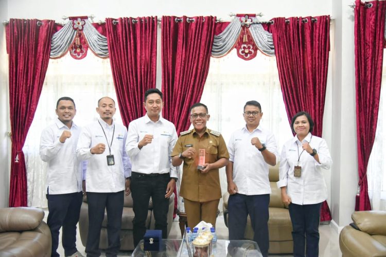 Bupati Tapteng Terima Kunjungan Manajer PT PLN UP3 Sibolga, Berharap Agar Lampu Jalan Ditempat Umum Kota Pandan Memadai