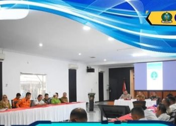 Wakil Wali Kota Sibolga Ikuti Rakor Lintas Sektoral untuk Kesiapan Operasi Ketupat Toba 2025