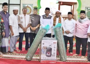 Bupati Simalungun Anton Achmad Saragih Lakukan Safari Ramadhan dan Silaturahmi Dengan Masyarakat Dolok Batu Nanggar