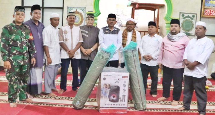 Bupati Simalungun Anton Achmad Saragih Lakukan Safari Ramadhan dan Silaturahmi Dengan Masyarakat Dolok Batu Nanggar