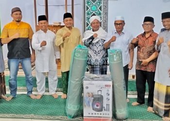 Tim Safari Kabupaten Simalungun Tahun 1446 H/2025 M Kunjungi Masjid Al-Istiqomah Bahal Batu