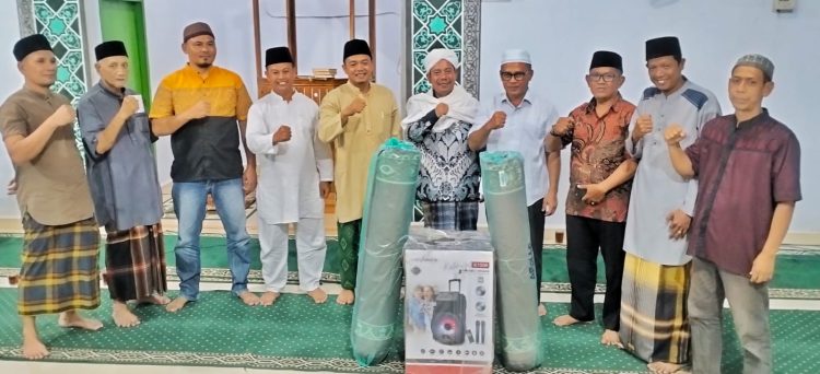 Tim Safari Kabupaten Simalungun Tahun 1446 H/2025 M Kunjungi Masjid Al-Istiqomah Bahal Batu