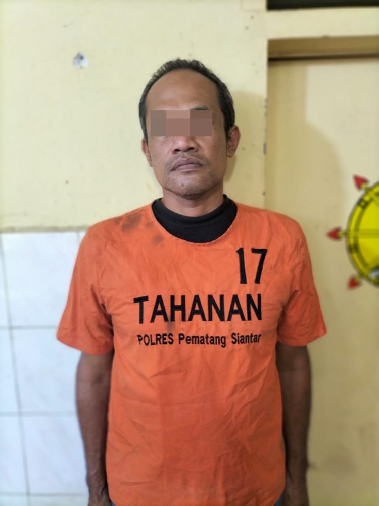 Polres Pematangsiantar Lakukan Penahanan Terhadap Pelaku Curat Asal Sergai