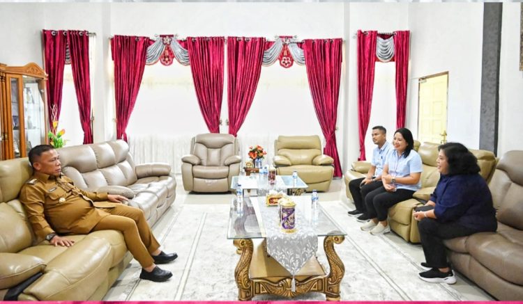Bupati Tapanuli Tengah Ajak Manajemen PIA Hotel Pandan Untuk Ikut Berkolaborasi Dalam Menata Daerah Wisata