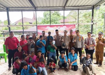 Kapolres Sibolga Gelar Panen Ikan Lele Dalam Program Ketahanan Pangan