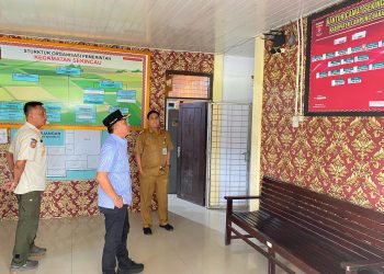Sidak, Bupati Lampung Barat Kecewa Banyak Pegawai Bolos di Jam Kerja