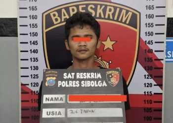Tim Opsnal Sat Reskrim Polres Sibolga Tangkap Pelaku Curanmor Di Aceh Singkil