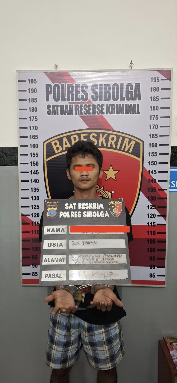 Tim Opsnal Sat Reskrim Polres Sibolga Tangkap Pelaku Curanmor Di Aceh Singkil