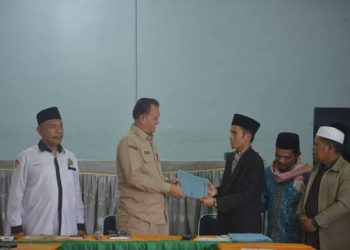 Wakil Bupati Pakpak Bharat Hadiri Rapat Penetapan Zakat Fitrah dan Fidyah Ramadhan 1446H/2025M