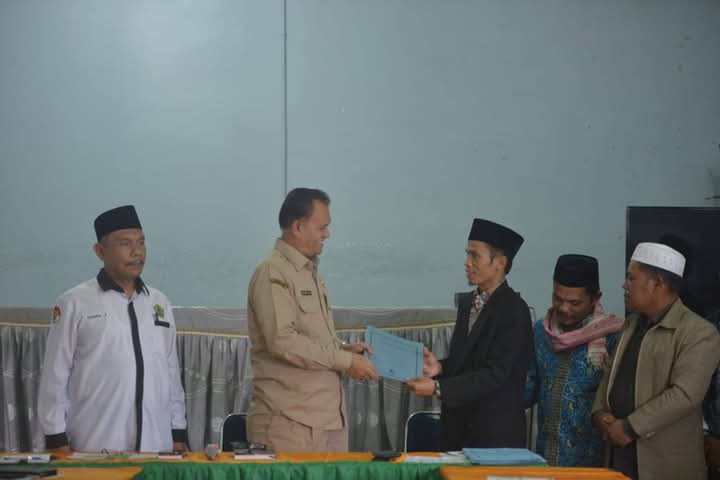 Wakil Bupati Pakpak Bharat Hadiri Rapat Penetapan Zakat Fitrah dan Fidyah Ramadhan 1446H/2025M