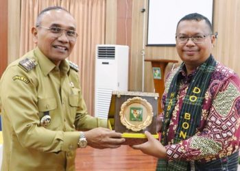 Bupati Simalungun Anton Achmad Saragih Hadiri Kegiatan Entry Meeting BPK RI
