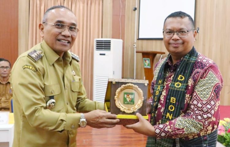 Bupati Simalungun Anton Achmad Saragih Hadiri Kegiatan Entry Meeting BPK RI