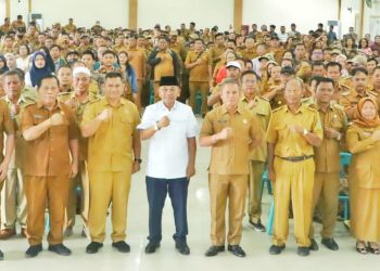 Penyusunan Perencanaan Pembangunan Nagori, Bupati Simalungun Anton Achmad Saragih Ajak Perangkat Nagori Wujudkan Semangat Baru Menuju Simalungun Maju