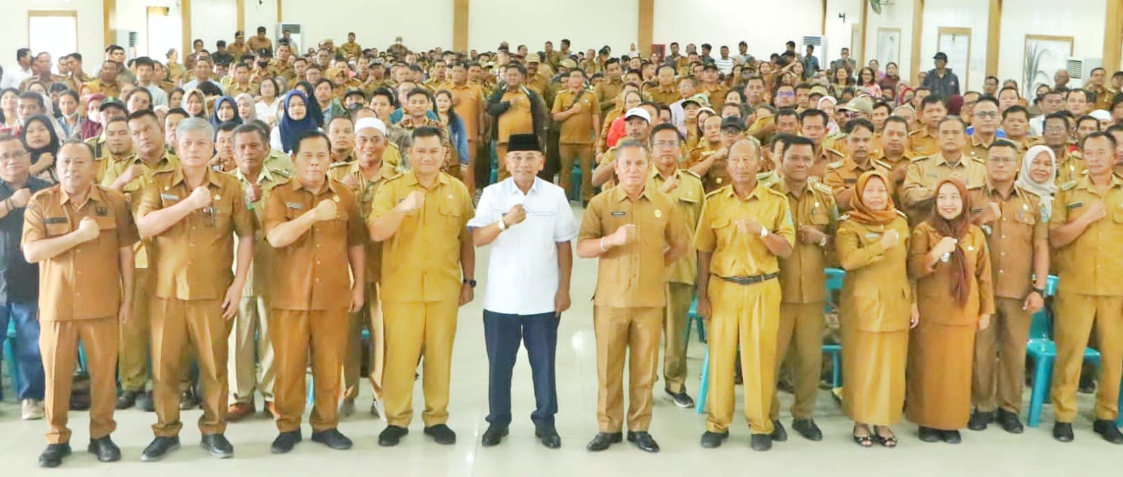 Penyusunan Perencanaan Pembangunan Nagori, Bupati Simalungun Anton Achmad Saragih Ajak Perangkat Nagori Wujudkan Semangat Baru Menuju Simalungun Maju