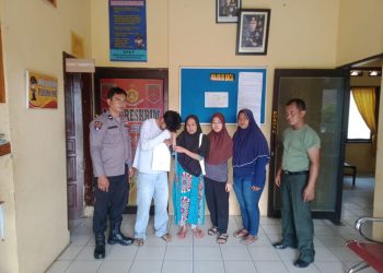 Polsek Siantar Martoba Selesaikan Kasus Anak Aniaya Ibu Kandung dengan Mediasi