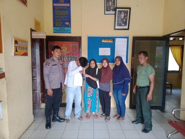 Polsek Siantar Martoba Selesaikan Kasus Anak Aniaya Ibu Kandung dengan Mediasi