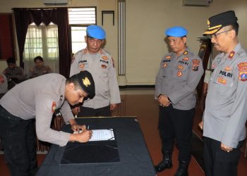 Polres Pematangsiantar Terima Kunker Tim Propam Polda Sumut