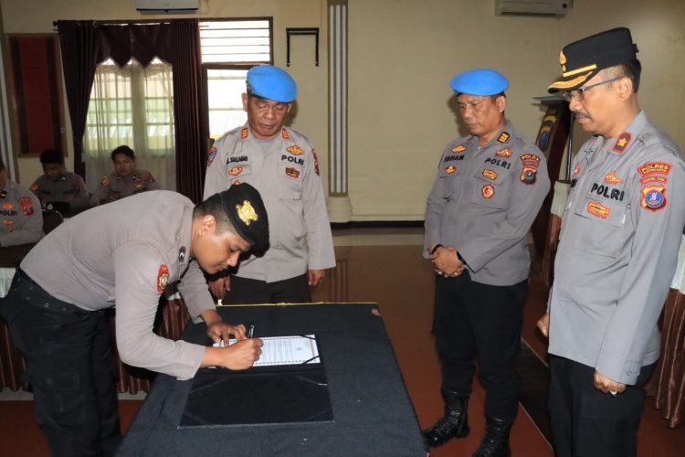 Polres Pematangsiantar Terima Kunker Tim Propam Polda Sumut