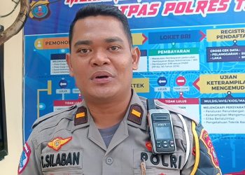Lakalantas Di longat Tampahan Akibatkan Dua Orang Meninggal Dunia, Polres Toba Beberkan Kronologi Kejadian
