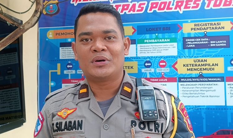 Lakalantas Di longat Tampahan Akibatkan Dua Orang Meninggal Dunia, Polres Toba Beberkan Kronologi Kejadian