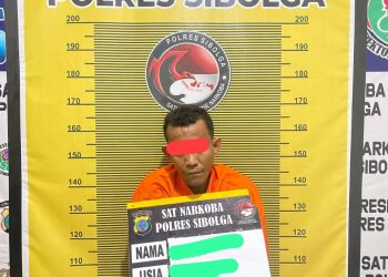 Polres Sibolga Tangkap Residivis Pemilik Sabu