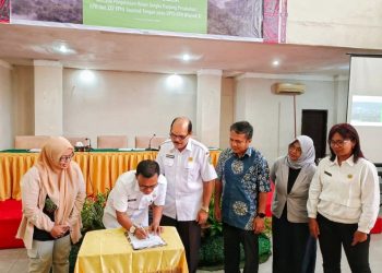 Bupati Tapteng Berkomitmen Dalam Menjaga Kelestarian Lingkungan Hidup