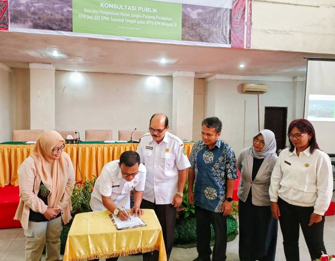 Bupati Tapteng Berkomitmen Dalam Menjaga Kelestarian Lingkungan Hidup