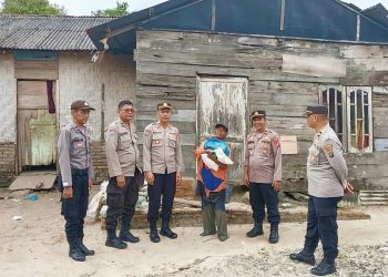 Polres Sergai Siap Peduli Bantu Warga