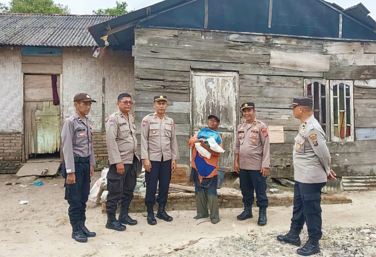 Polres Sergai Siap Peduli Bantu Warga