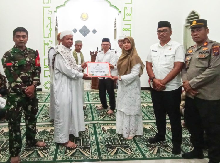 Tim Safari Ramadhan Pemko Pematangsiantar Berkunjung ke Masjid Al-Amin Sidomulyo Tim Safari Ramadhan Pemko Pematangsiantar Berkunjung ke Masjid Al-Amin Sidomulyo