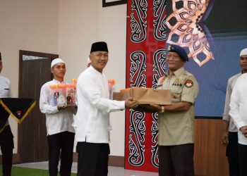Pererat Kebersamaan, Brimob Polda Sumut Gelar Buka Puasa Bersama Penuh Kehangatan