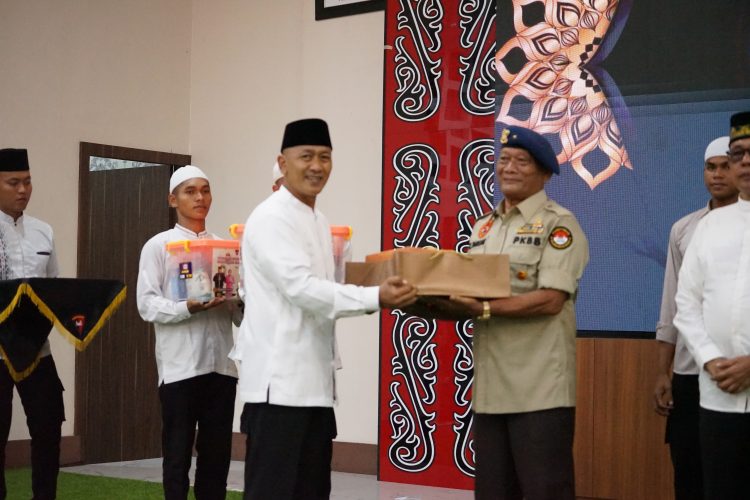 Pererat Kebersamaan, Brimob Polda Sumut Gelar Buka Puasa Bersama Penuh Kehangatan