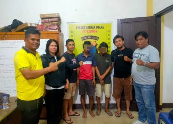 Polsek Siantar Utara Berhasil Ringkus Dua Pelaku Pencurian di Jalan Meranti